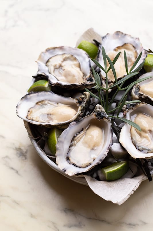 Verse oesters