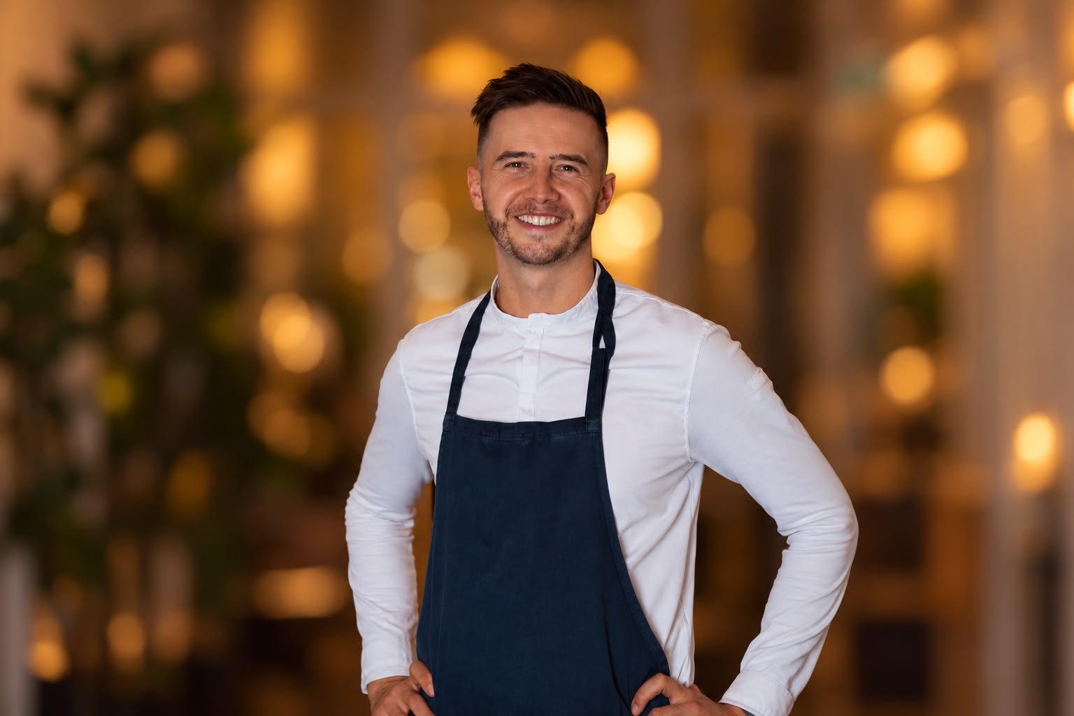 Chef Rens van Proemeren